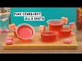 Pink Starburst Jello Shot - Tipsy Bartender