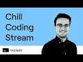 Making a Discord polling web app with Python Chill Coding Stream