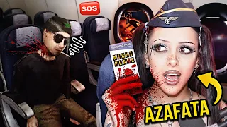 Mi Primera Vez Como Azafata De Vuelo ✈  (Sale Mal...) - Night Plane
