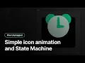 Let s animate a clock icon with Rive