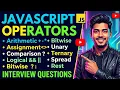 Lecture 4 javascript operators in depth with practical use cases interview question