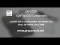 Download Lagu Open QIF file in Excel (QIF2CSV)
