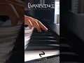 Lagu Evanescence - The Change (Pre-Chorus) Piano Cover