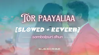 tor paayaliaa sambalpuri song slowed reverb sambalpuri dhun