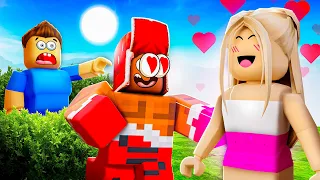 ОН ВСТРЕЧАЕТСЯ С ДЕВУШКОЙ Я СЛЕДИЛ ЗА ЛЁНЕЙ 24 ЧАСА В РОБЛОКС 