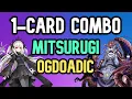 1 5-Card Mitsurugi Ogdoadic A Bao Combo Guide - Yugioh Deck 2025