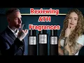 Aaron Terence Hughes fragrances review Onyx Luna Boss Bastard Daddy Forbidden Homme etc