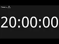 Download Lagu 20 Hour Countdown Timer