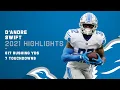 D Andre Swift Full Season Highlights NFL 2021