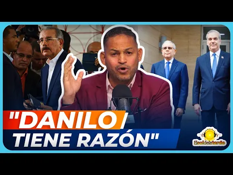 Felix Lajara: "Danilo habla con razón"