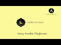Ansible Playbooks Tutorial Get Started In 15 Minutes