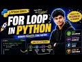 Python For Loop Python for Beginners Hindi