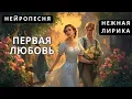 Download Lagu НЕЙРОПЕСНЯ | Первая любовь | Трогательная песня о юной любви | Василий Баринов | AI Music Studio