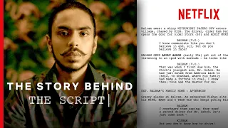 the white tiger one scene analysed the story behind the script netflix x screenplayed