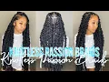 KNOTLESS PASSION BRAIDS HAIRBYABBY