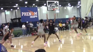 Scouting Class of 2028 Isaac Smith vs Team Loaded South 16s