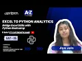 DAY - 5 EXCEL TO PYTHON ANALYTICS