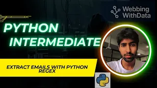 Python Regex Tutorial Extract Emails from Text Step by Step Gmail Yahoo More