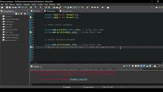 31 - Static Variables in Java Static vs Instance Variables
