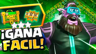 ⭐️  TRES ESTRELLAS FÁCIL en el DESAFÍO de JOHN CENA en Clash of Clans