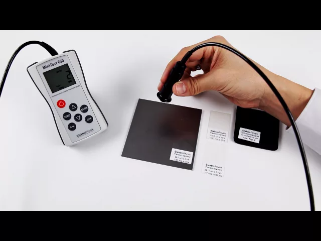 Coating Thickness Gauge : MiniTest 650