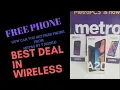 FREE PHONES FROM METRO BY T MOBILE