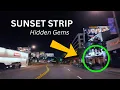 Exploring Los Angeles - SUNSET STRIP HIDDEN GEMS Secret Rooftops Celebrity Dinner Spots