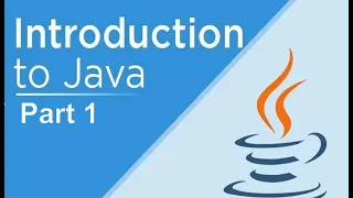 Introduction to Java Part 1