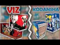 Differences Between MANGA Box Sets