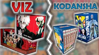 Differences Between MANGA Box Sets
