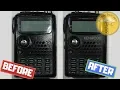 Refurbish a radio for cheap Kenwood TH F6 Refresh