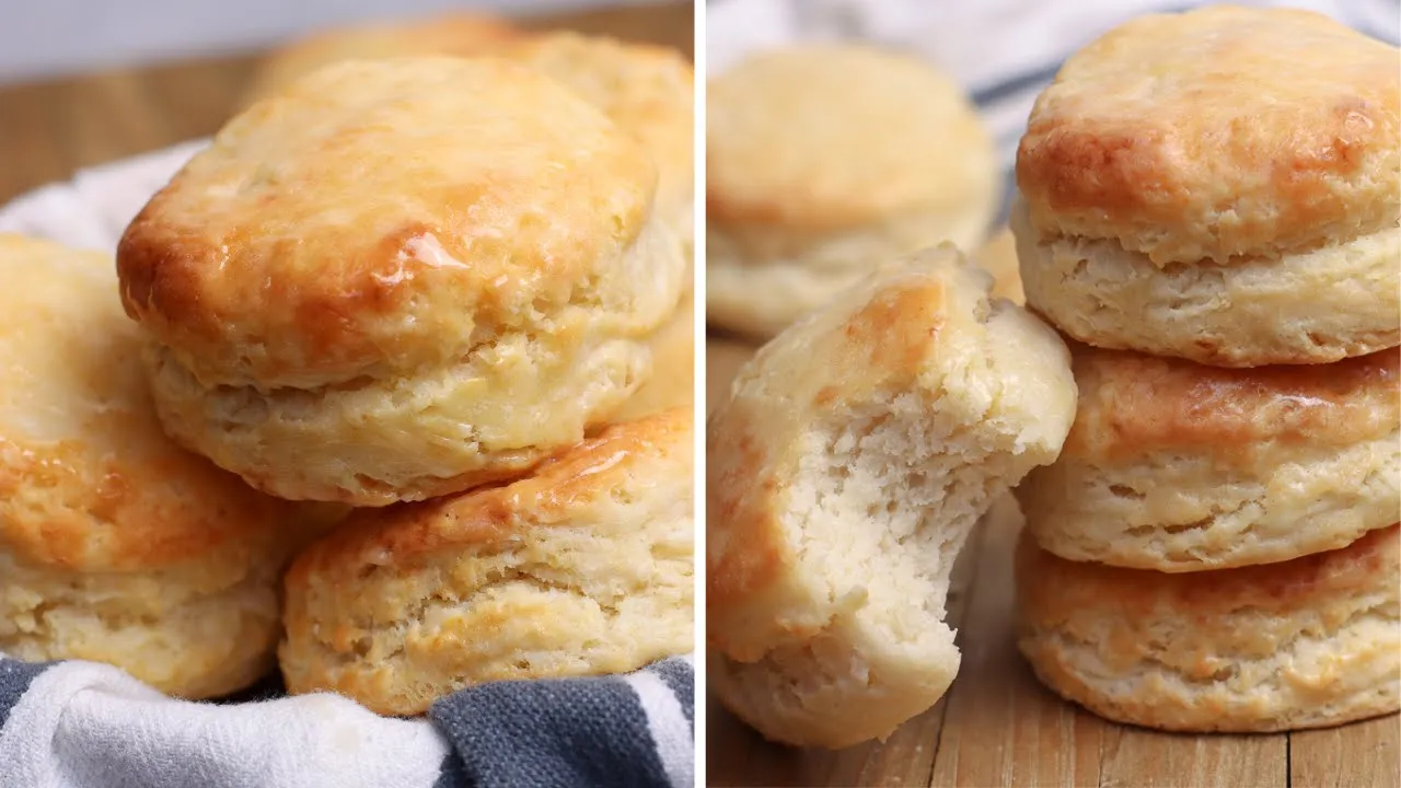 How to Make Cream Cheese Biscuits   #biscuits