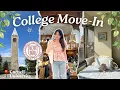CORNELL MOVE-IN VLOG 2025 unpacking room tour o-week ctown Junior Year