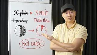 Cách luyện Nghe - Nói tiếng Anh NHANH x10 Mà Không Cần Cố Gắng