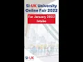 Download Lagu SI UK University Online Fair Jan 23 Intake Delhi | August 19th, 2022