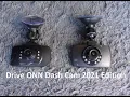 Drive onn Dash cam 2021 edition review footage are cheap budget dash cams any good How bad are they