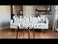 How to Reduce Visual Clutter in 10 Ways Minimalist Home