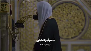  وسيق الذين اتقوا ربهم إلى الجنة زمرا      أحمد بن طالب دندنها