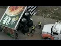 Chopper of Papa John s truck crash shutting down I-75