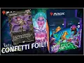 Confetti Foil Bitterblossom Wilds of Eldraine Collector Booster Box Opening Magic the Gathering