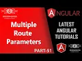 51 Multiple Route Parameters In Angular Routing Route Parameter Angular Angular