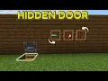 Minecraft Bedrock Item Frame Combination Lock Bedrock Redstone Tutorial