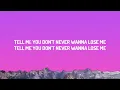 Flo Milli - Never Lose Me (Lyrics)