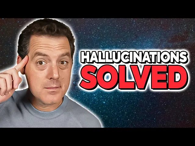 Thumbnail for Did OpenAI Just Solve Hallucinations?