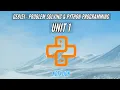 GE8151 NOTATION PROBLEM SOLVING AND PYTHON PROGRAMMING TAMIL UNIT1