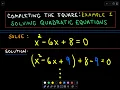 Completing the Square - Solving Quadratic Equations