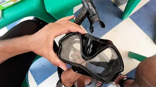 كيفية استخدام نظارة الغوص أول مرة بعد شراء 