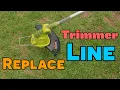 How To Replace String Trimmer Line Easy Simple
