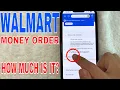 How Much Is A Money Order At Walmart