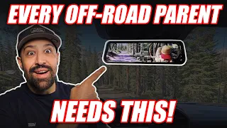 Parenting Hack: A Dash Cam for the Back Seat!?